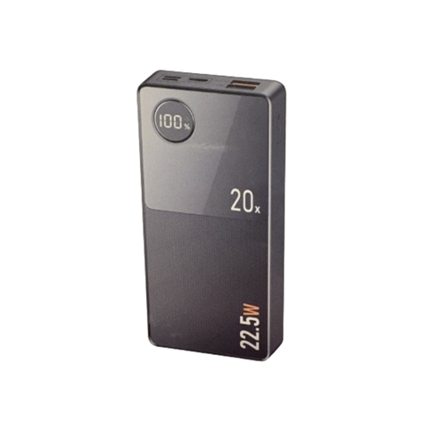 Powerbank - Hurtig opladning